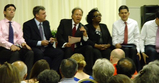 Labour leader hustings