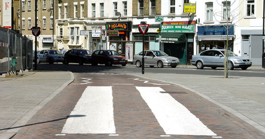 The new, improved Herne Hill junction