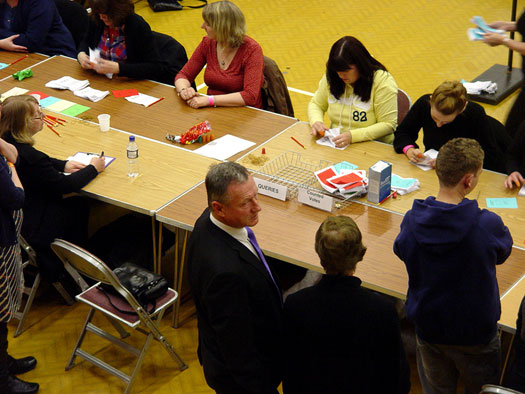 Colchester Borough Council election count