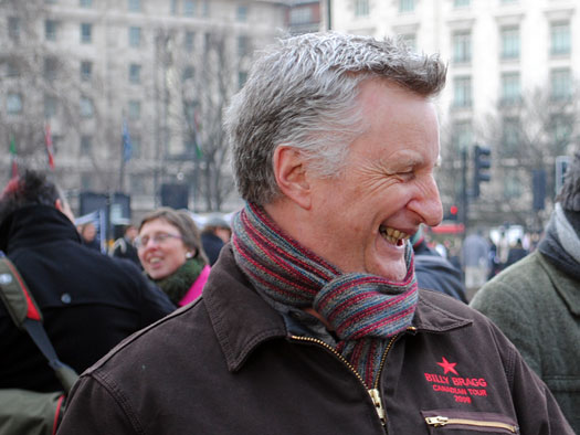 Billy Bragg, 07/02/10