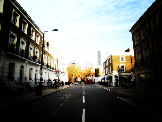 John Islip Street, 08/12/09