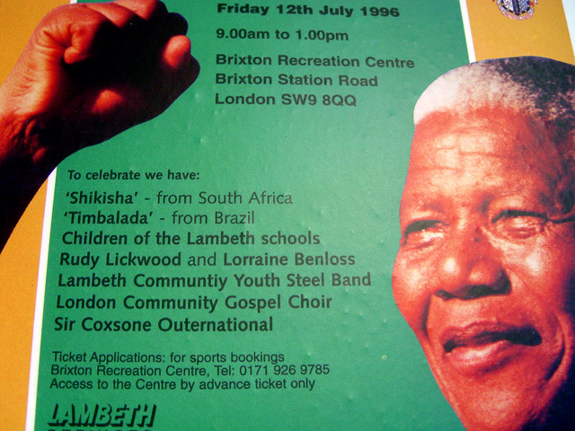 Brixton police Station Mural