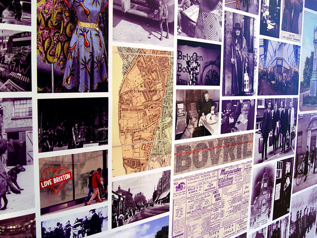 Brixton police Station Mural