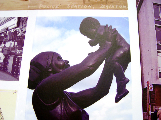 Brixton police Station Mural