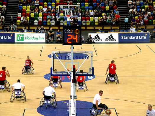 Team GB Vs Puerto Rico