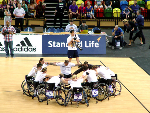 Team GB Vs Puerto Rico