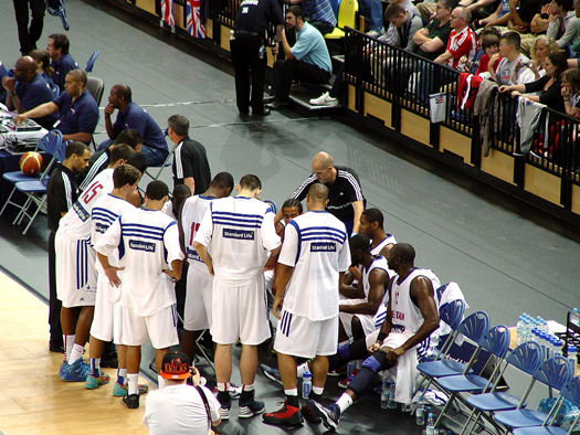 Team GB Vs Puerto Rico