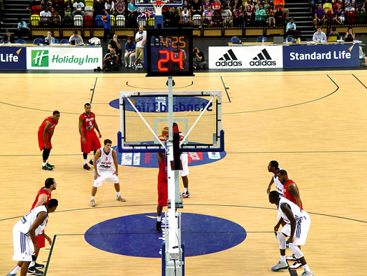 Team GB Vs Puerto Rico
