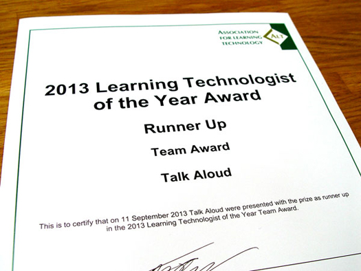 Technologist of the Year
