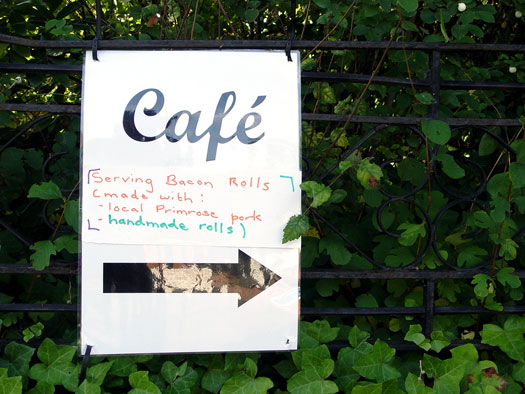 Wivenhoe Farmer's Market