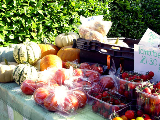 Wivenhoe Farmer's Market