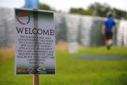 European Disc Golf Championships, Colchester