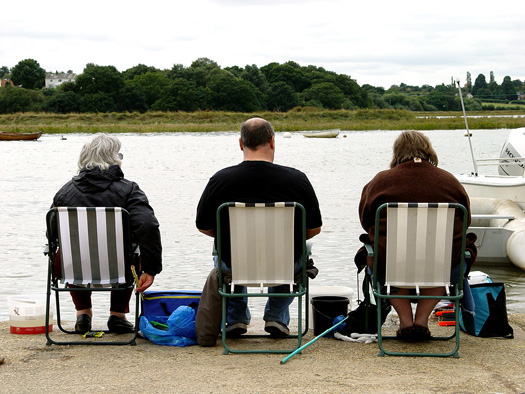 Wivenhoe Crabbing Competition