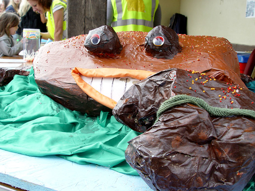 Wivenhoe Crabbing Competition