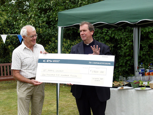 Wivenhoe Open Gardens Presentations