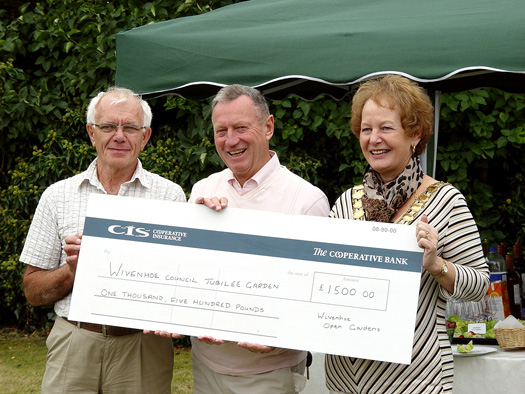 Wivenhoe Open Gardens Presentations