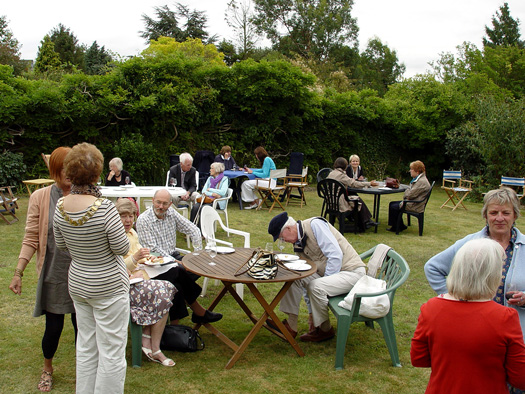 Wivenhoe Open Gardens Presentations