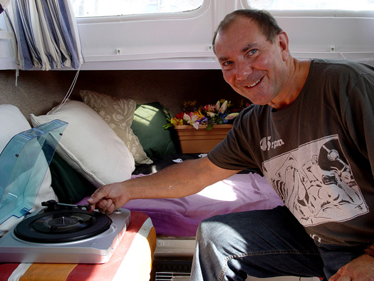 A Boat for His Potplants