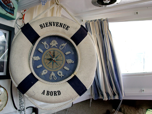 A Boat for His Potplants