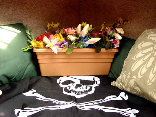 A Boat for His Potplants