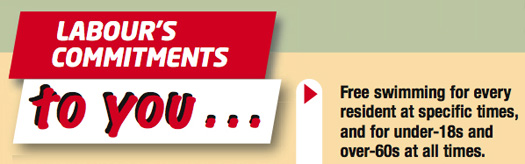 Free swimming for every resident