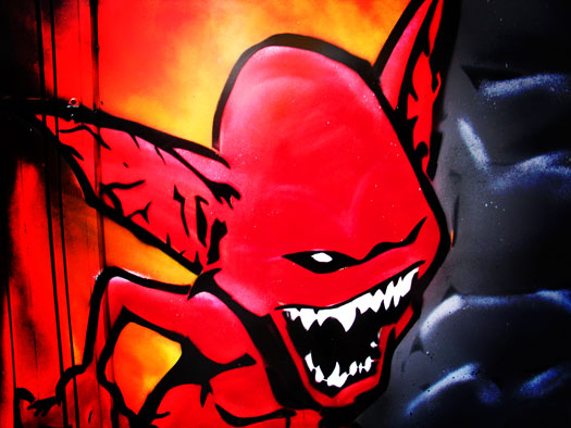 St Giles High Street, 23/12/09