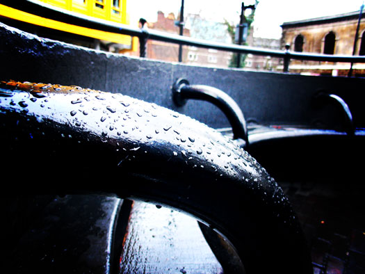 St Giles High Street, 23/12/09