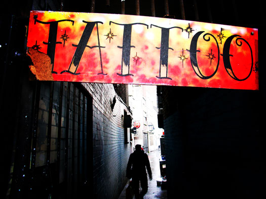 St Giles High Street, 23/12/09