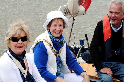 Wivenhoe Ferry celebrations