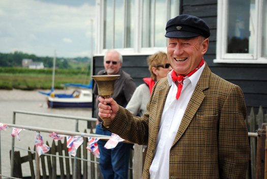 Wivenhoe Ferry celebrations