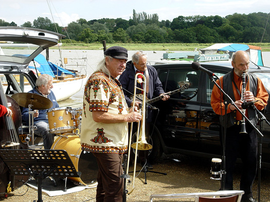 Jazz on the Quay, Wivenhoe