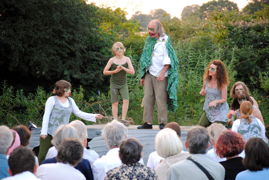 Wivenhoe Open Air Shakespeare