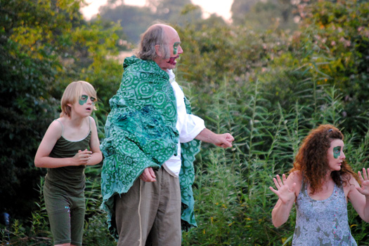 Wivenhoe Open Air Shakespeare