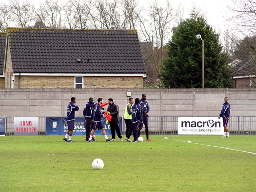 Dulwich Vs Hampton Borough