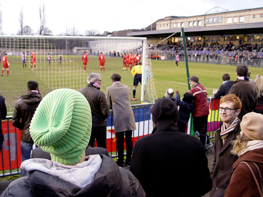 Dulwich Vs Hampton Borough