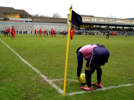 Dulwich Vs Hampton Borough