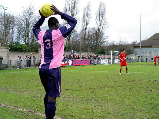 Dulwich Vs Hampton Borough