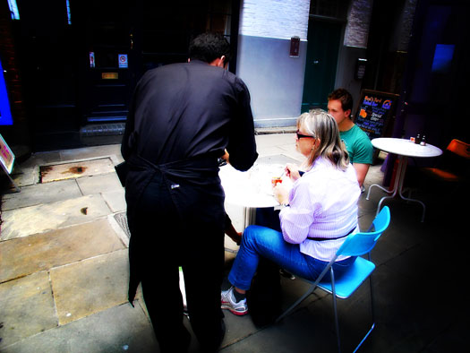 Neal's Yard, 27/07/09