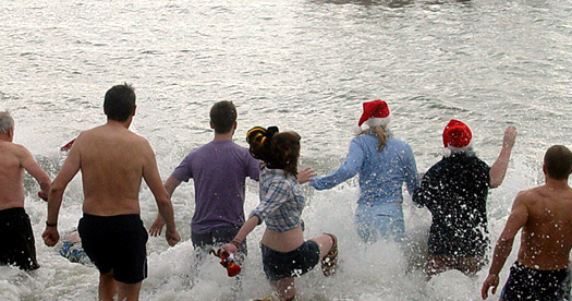 West Mersea Boxing Day Dip