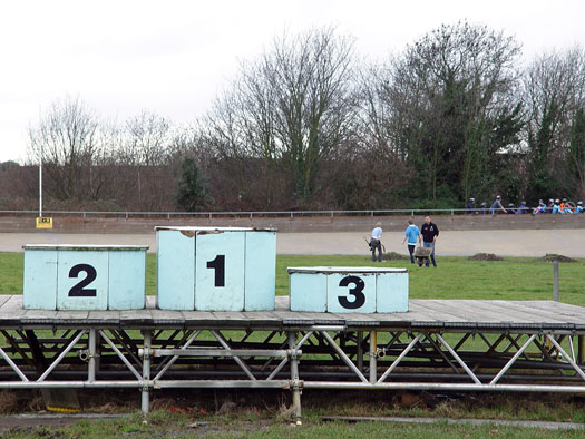 Herne Hill velodrome, 28/02/10