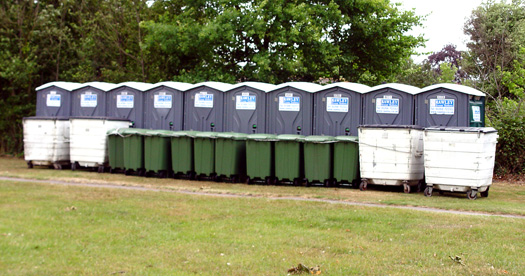 David Bowie, Wivenhoe