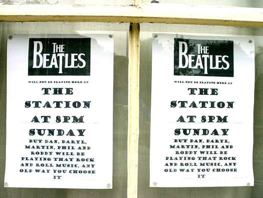 The Beatles, Wivenhoe