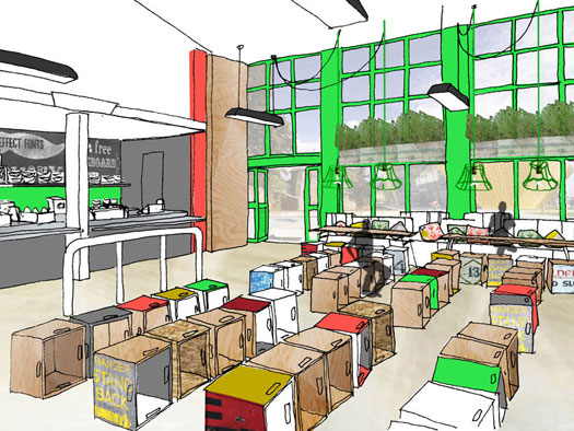 The Old Waiting Room, Colchester