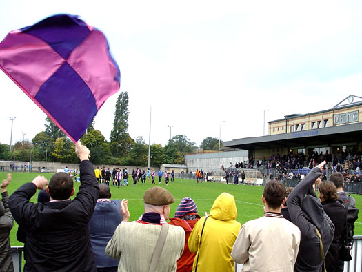 Dulwich Hamlet 2, Billericay Town 1