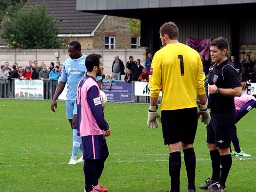 Dulwich Hamlet 2, Billericay Town 1