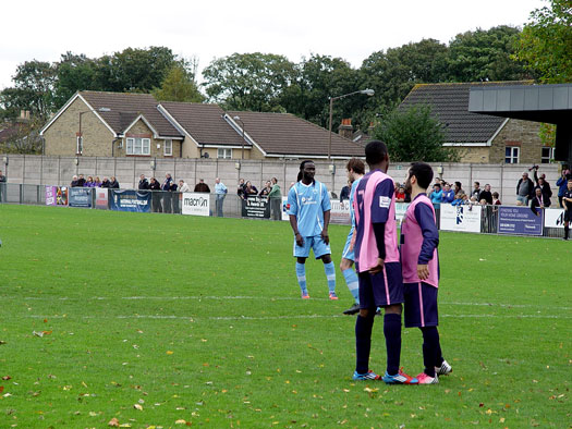 Dulwich Hamlet 2, Billericay Town 1