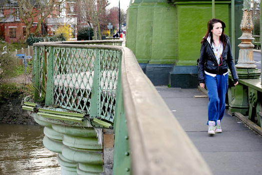 Hammersmith Bridge, 28/03/10 