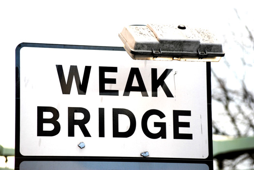 Hammersmith Bridge, 28/03/10 