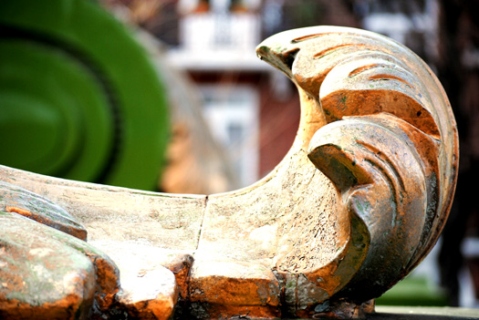 Hammersmith Bridge, 28/03/10 