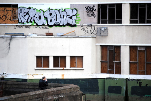 Hammersmith Bridge, 28/03/10 
